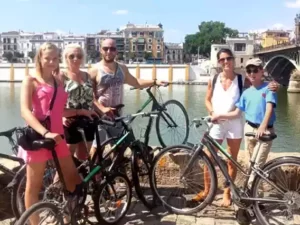 Tours en bicicleta Sevilla: Rutas bici Sevilla